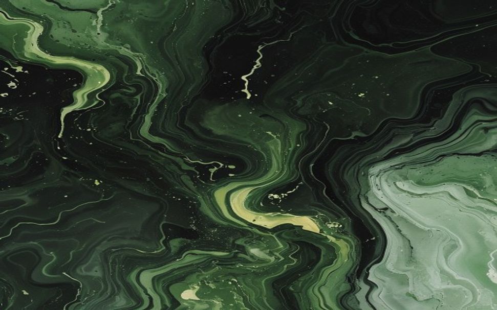 Abstract colour wash — budget dissolving without direction